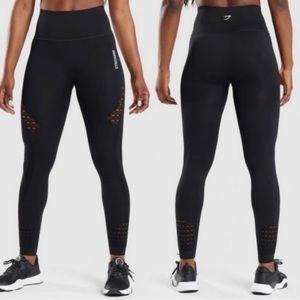 GYMSHARK seamless cutout leggings